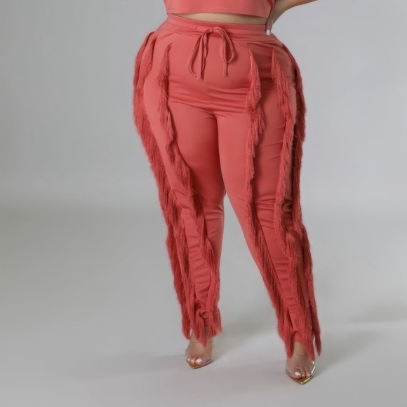 Crop Top Two-piece Set - Picture 2 of 2